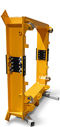 Climbing systems and C-frames