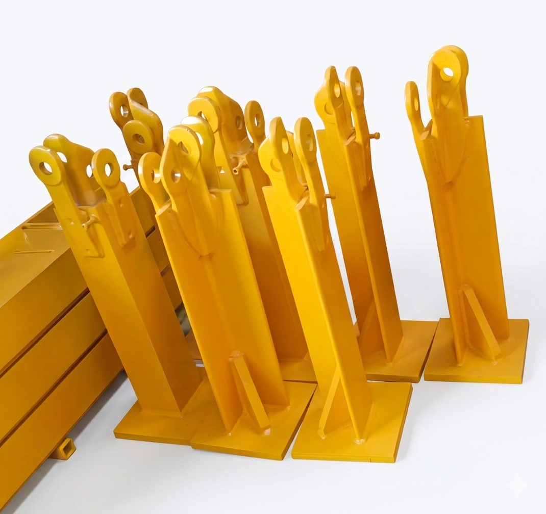 Fixing angles and templates