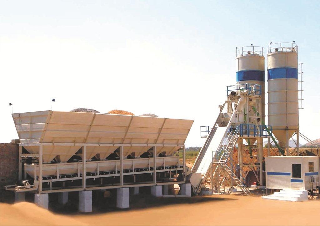 Concrete batching plant